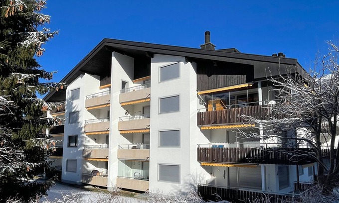 Parpan Apartment | Holiday flat for skiing couples Triangel D - Parpan