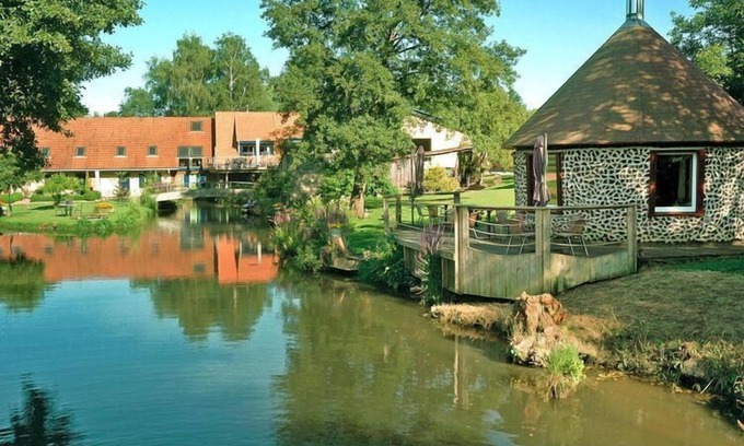Val-de-Moder Apartment | Holiday flat on small holiday farm with indoor pool + many activities,Kindwiller