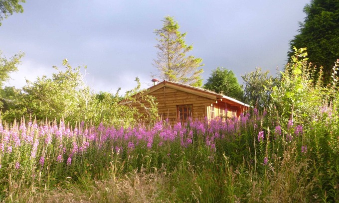 Crymych Cabin | Holiday getaway, log burner, romantic retreat