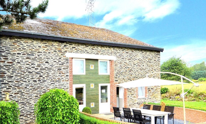 Nisramont House | Holiday home in La Roche en Ardennes with garden