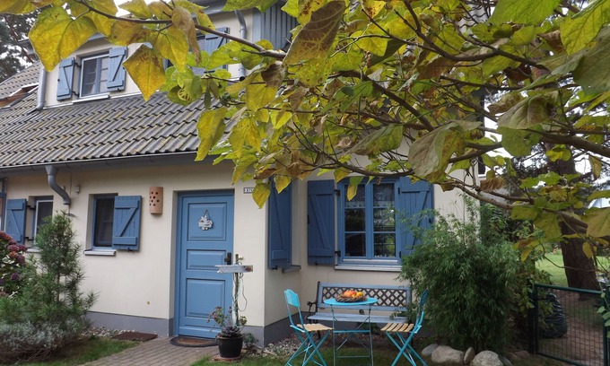 Kamminke House | Holiday House 'Seeadler' by Oderhaff near Ostsea in the fishing village Kamminke