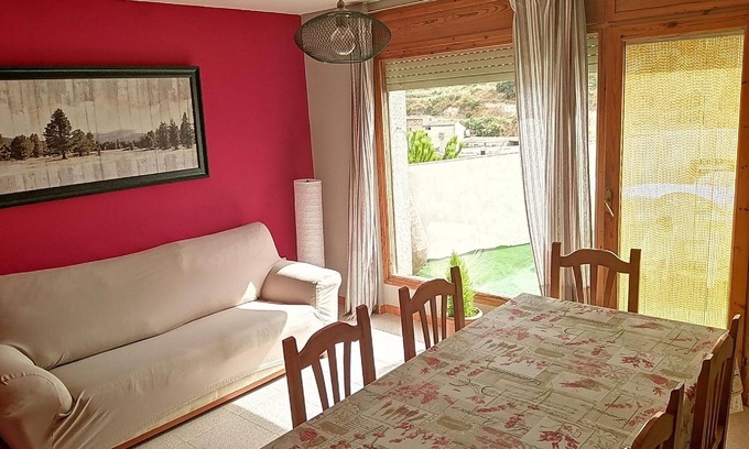 Sant Marti de Riucorb House | Holiday Home 'Pablo' with Mountain View, Wi-Fi and Air Conditioning