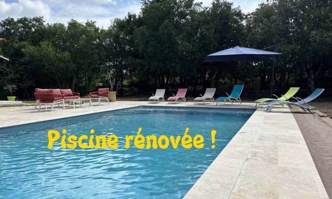 Mejannes-le-Clap House | Holiday home - 1-6 person(s) - quiet location - large fenced property
