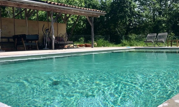 Gaillac-Toulza House | Holiday home - 2 to 6 pers. - Swimming pool - Remarkable viewn