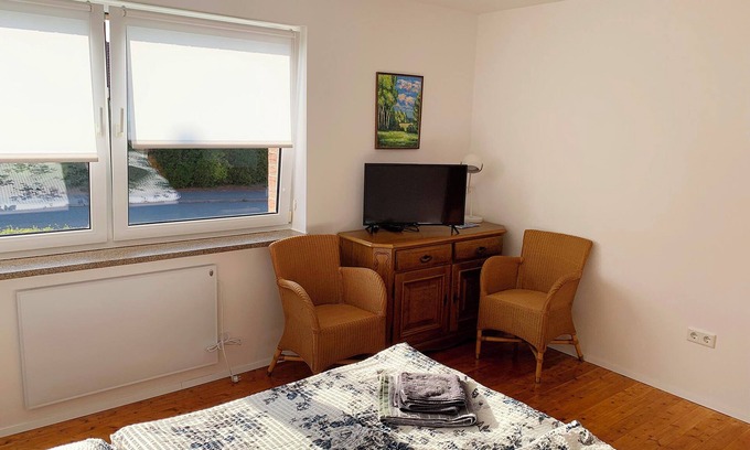 Waldeck Apartment | Holiday home 3 "Klatschmohn" in Waldeck