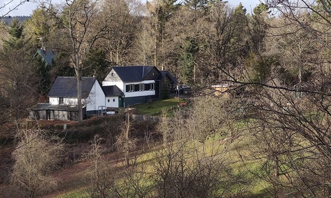 Bad Muenstereifel House | Holiday home alpaca view 🦙