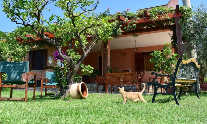 Menfi House | Holiday home "Agareni"