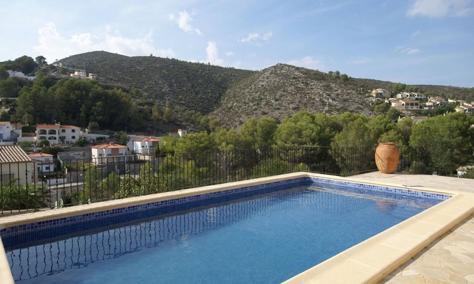Alcalali House | Holiday Home Alcalalí with Pool and Valley View