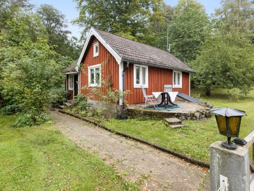 Tvetaryd House | Holiday Home Angsjö Torp by Interhome