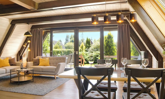 Schramberg House | Holiday Home 'Auszeit' with terrace & garden