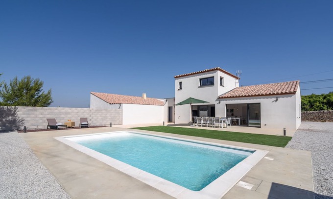Beaufort Villa | Holiday Home Beaufort with Private Pool