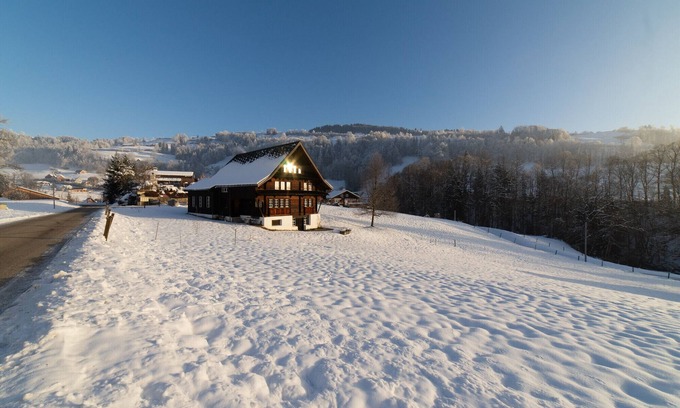 Krummenau Ski Chalet | Holiday Home Chammern Krummenau-Nesslau