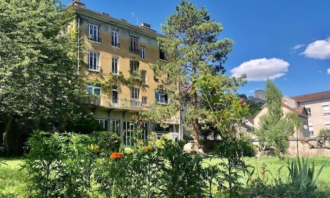 La Roche-Guyon House | Holiday home close to Giverny, Seine and Castle