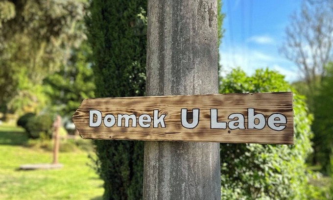 Stanovice House | Holiday Home Domek U Labe is perfect for your adventure! We love it here!