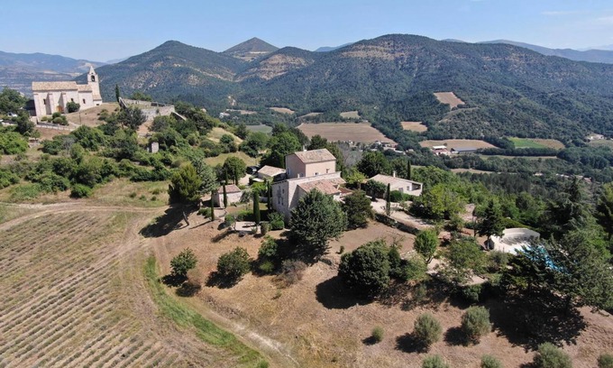 Aiglun Other | Holiday home for 5 in private hamlet with panoramic views and pool