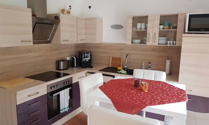 Fichtenwalde House | Holiday Home for 6 guests with 160m² in Beelitz (93160)