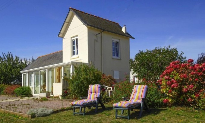 Pleneuf-Val-Andre House | Holiday Home in Pléneuf near Sandy Beaches