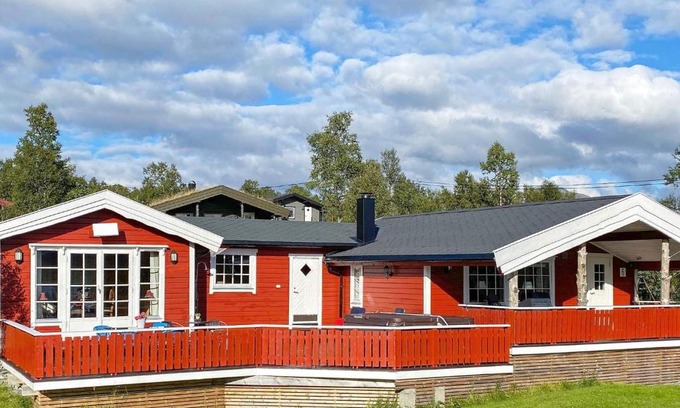 Gratangen House | Holiday home Gratangen II
