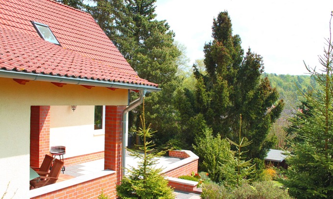 Guentersberge House | -> Holiday home Harzblick <- Fantastic view over the Harz mountains