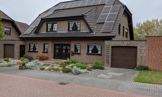 Nordwalde Apartment | Holiday Home 'Haus Münsterland' with Garden & Wi-Fi