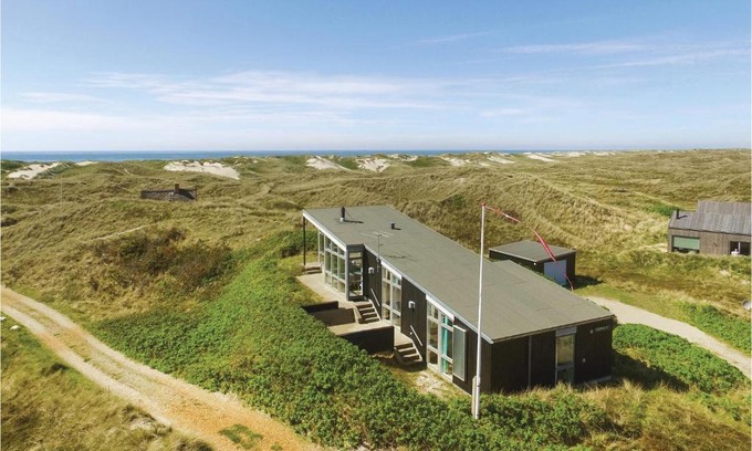 Houvig Strand House | Holiday Home Holdvej