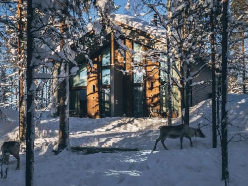Santa Claus Village House | Holiday Home Honka a by Interhome