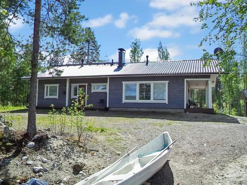 Enonkoski House | Holiday Home Hot pool cottage laurinranta by Interhome