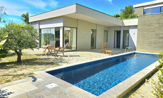 Ishem Villa | Holiday Home in Kepi i Rodonit near Beach