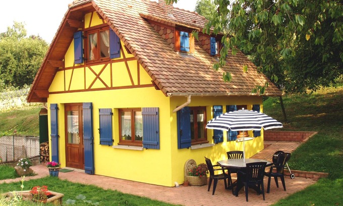 Mutzig Cottage | "Holiday home in Alsace", between Strasbourg and Colmar on the wine route.