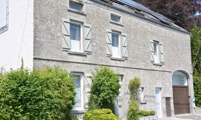 Anhee House | Holiday Home in Anhée near Maredsous Forest