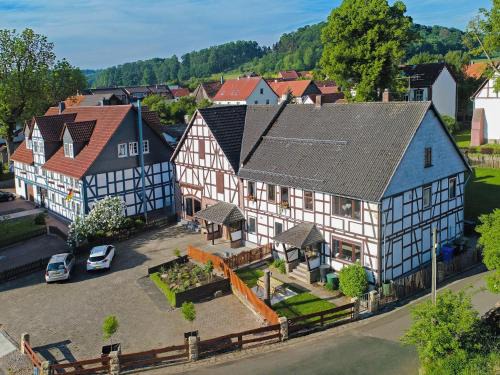 Ober-Waroldern House | Holiday home in ldernTwistetal-Oberwaro with sauna