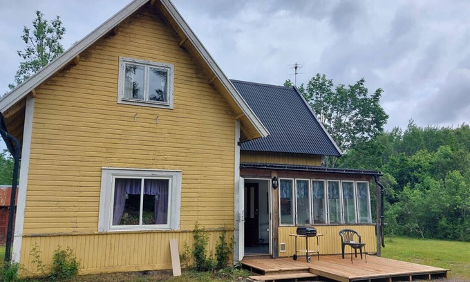 Alsterbro House | Holiday home in the countryside north of Kalmar