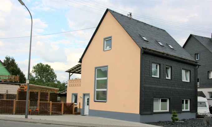 Allenbach House | Holiday home in the Hunsrück-Hochwald National Park