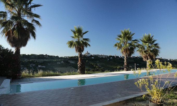 Campofilone House | Holiday home in the Marche/Campofilone - Dream location with sea view - single use