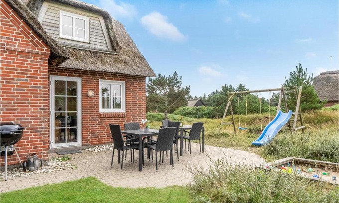 Blavand Strand House | Holiday Home Ingridsvej Ix