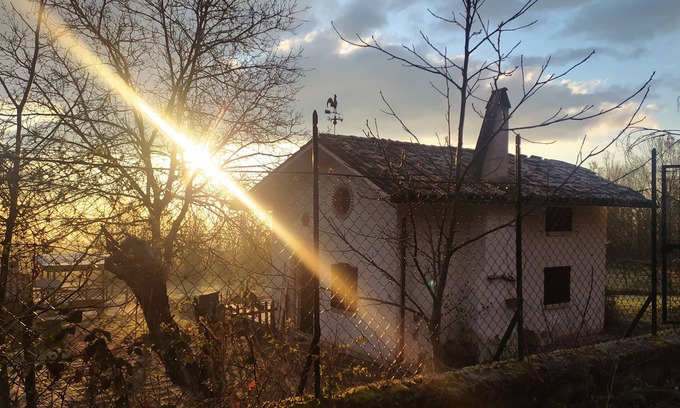 Scurcola Marsicana House | Holiday Home 'Chalet La Vigna' with Private Terrace