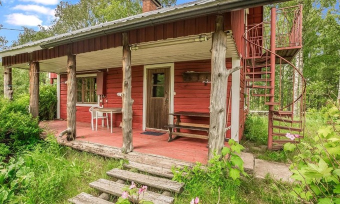 Hiukkajoki House | Holiday Home Kesämäki by Interhome