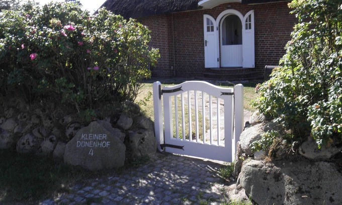 Kampen House | Holiday home Kleiner Dünenhof