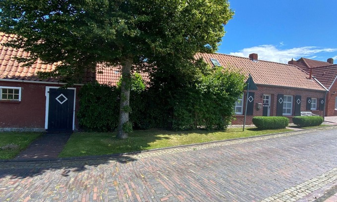 Rysum House | Holiday home "Kleiner Mann"