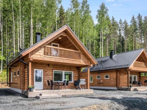 Koli National Park House | Holiday Home Kolin kangastus kielo 3 by Interhome