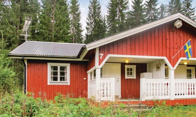 Overbyn House | Holiday home Kyrkonäs Stugby IV nr. Torsby II