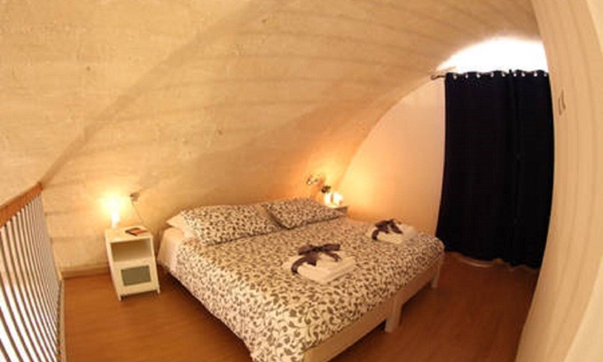 Matera House | Holiday home L'Alloro with private parking - MATERA