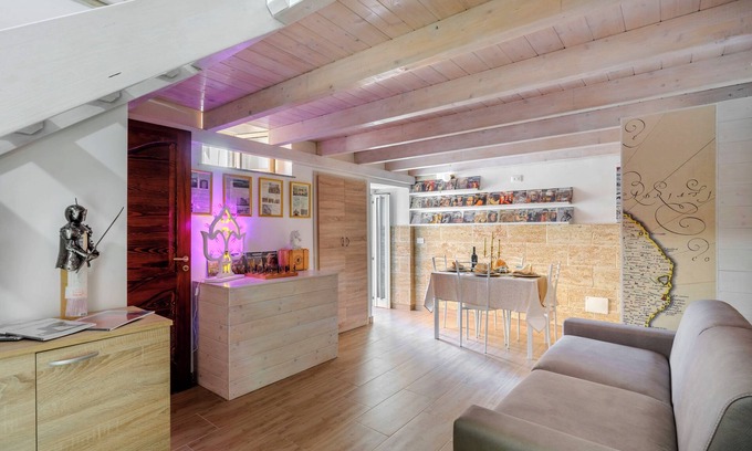 Taurisano House | Holiday Home 'La Dimora Del Duca Nel Salento' with Air Conditioning