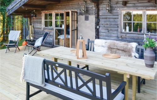 Langhem House | Holiday Home Langhem With Fireplace I
