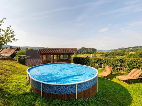 Haje nad Jizerou House | Holiday Home Loukov u Semil by Interhome