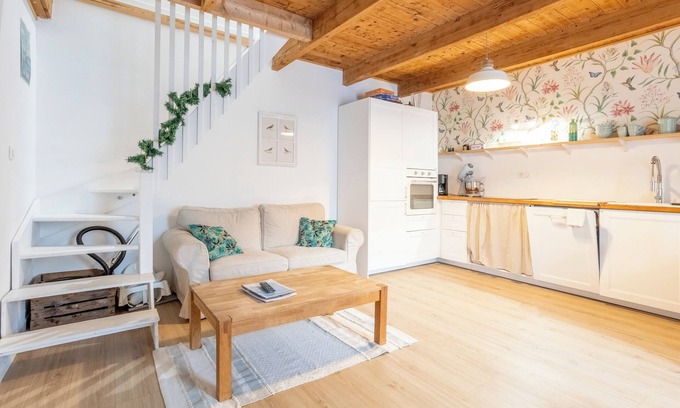 Ile-Tudy House | Holiday Home 'Maison 6pers 20m Plage' with Private Terrace and Wi-Fi