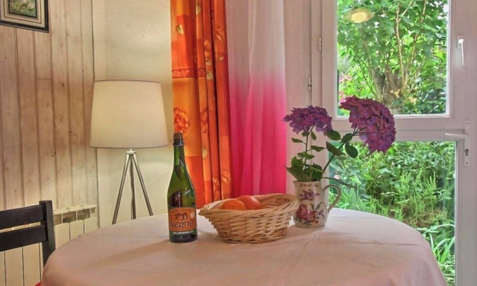Lannion House | Holiday Home 'Maison Ty Bihan' with Private Terrace, Private Garden and Wi-Fi