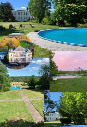 Cul-des-Sarts Villa | Holiday Home Manoir des Sarts