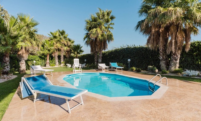 Partanna Villa | Holiday Home Margiulu’