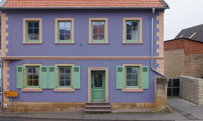 Meddersheim House | Holiday Home "Monteverde" with Private Terrace, Garden & Wi-Fi